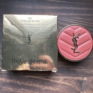 YSL Make Me Blush - 37 Peachy Nude - Powder Blush BNIB